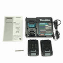 ☆未使用品 makita マキタ 40Vmax 充電式ドライバドリル DF002GRDX 青 バッテリ2個(2.5Ah) 充電器 ケース付 コードレス137624 - 9