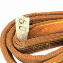 ☆中古品6本セット☆コンドーテック パワースリング KP-1 3E-50 荷重1.6ton 幅50mm 長さ3m 2m 1.5m べルトスリング アイ形 玉掛け134002 - 9