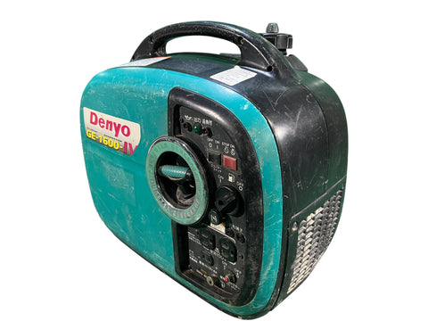 ☆中古品☆DENYO デンヨー インバータ発電機 GE-1600-IV/GE-1600SS-IV 1.6kVA インバーター発電機 小型 ガソリンエンジン123435 - 0