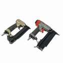 ☆中古品セット☆HITACHI 日立工機 常圧 ピン釘打機 NP35A RYOBI エア釘打機 RF-500 ゴーグル付 ピンタッカ エアーツール108335 - 3