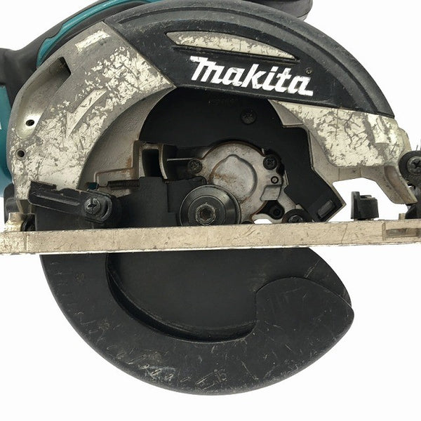 ☆中古品☆makita マキタ 18V 165mm 充電式マルノコ HS630D バッテリー(18V 6.0Ah) 充電器付き コードレス 丸ノコ 丸のこ 丸鋸115306 - 7