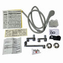 ☆未使用品☆KVK 壁付サーモスタット式シャワー KF800T 浴室用水栓 風呂用 水栓金具 シャワバス シャワーバス 住宅設備 水道129992 - 10