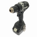 ☆美品☆makita マキタ 18V 充電式ドライバドリル DF484D 黒/ブラック バッテリー(18V 5.0Ah) 残量表示ボタン付き137706 - 2