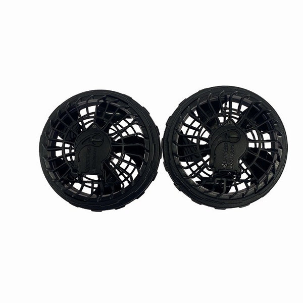 ☆比較的綺麗☆BURTLE バートル エアークラフト リチウムイオンバッテリー AC09 ファン AC370 充電器 空調作業服Mサイズ付き119276 - 8