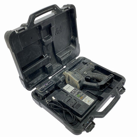 ☆中古品☆Panasonic パナソニック 14.4V/18V 充電全ネジカッター EZ45A8 バッテリー1個(18V 5.0Ah) 充電器 ケース付130518 - 0