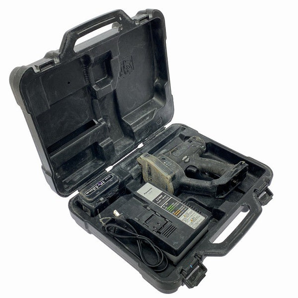 ☆中古品☆Panasonic パナソニック 14.4V/18V 充電全ネジカッター EZ45A8 バッテリー1個(18V 5.0Ah) 充電器 ケース付130518 - 2