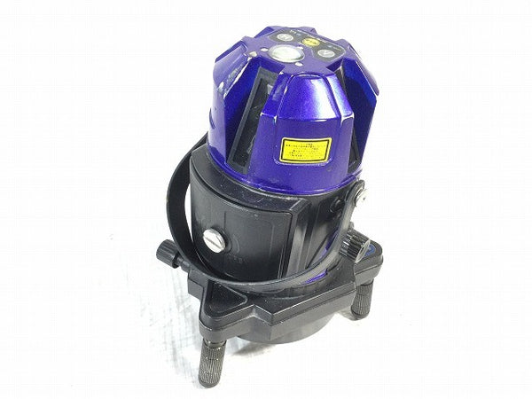 ☆中古品☆ AXBRAIN アックスブレーン 高輝度 自動探知レーザー墨出器 PLV-751T 本体+パーツ+電池+三脚+ケース116015 - 7