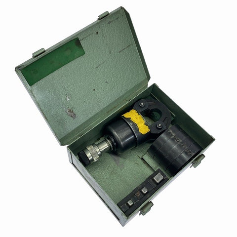 ☆比較的綺麗です☆CACTUS カクタス ヘッド分離式圧着工具 SH-150M 油圧工具 圧着機120557 - 0