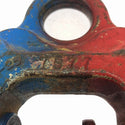 ☆中古品2個セット☆SUPERTOOLS スーパーツール スクリューカムクランプ SDC0.5S 荷重0.5ton ねじ式クランプ イーグルクランプ137994 - 10