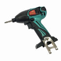 ☆中古品コメント必読☆RYOBI リョービ 14.4V 充電式インパクトドライバー BID-1410 バッテリ2個(500mAh) 充電器 ケース付 締付け DIY127732 - 2