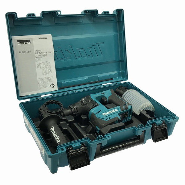 ☆美品☆makita マキタ 10.8V 充電式ハンマドリル HR140D 本体+ケース付き 電動工具 穴あけ 破砕 ハンマードリル133249 - 2