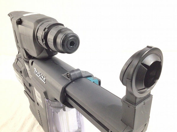 ☆未使用品☆makita マキタ 18V 24mm 充電式ハンマドリル HR244DGXVB 黒 集じんシステム(DX01) バッテリー2個 充電器 ケース付 115939115939 - 8