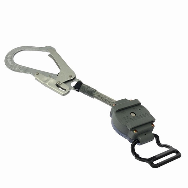 ☆未使用品2個セット☆ FUJII-DENKO 藤井電工 胴ベルト型2丁掛け用ランヤード TBL-AR-SRBT-5931-BP 補助ロープ長1.0ｍ 墜落制止 - 3