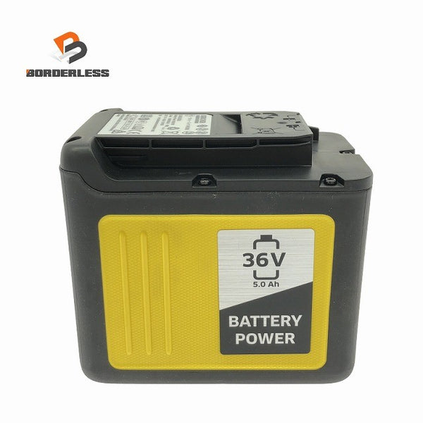 ☆美品☆KARCHER ケルヒャー 36V 純正 充電式バッテリー 6.445-039.0(36V 5.0Ah) バッテリー電源137267 - 1