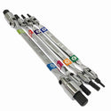 ☆送料無料 未使用品☆Pro-Auto SEK スエカゲツール 4本組ダブルフレックスヘキサゴンレンチ DFH-4S 六角レンチ136623 - 3