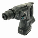 ☆中古品☆makita マキタ 18V 充電式ハンマドリル HR244D 黒 バッテリ1個(6.0Ah)付 コードレス ハンマードリル132289 - 2