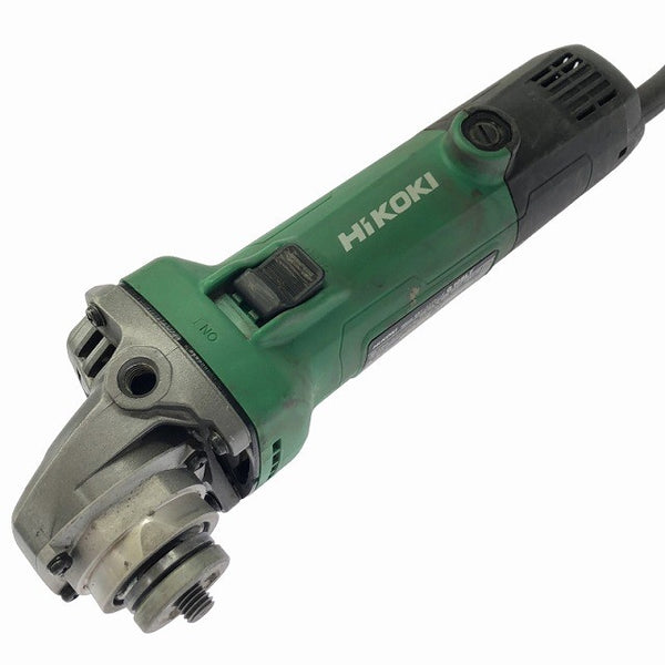 ☆中古品☆HiKOKI ハイコーキ 100V 100mm 電気ディスクグラインダ G10SL7 電動工具 研磨 切断 研削129164 - 2