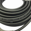 ☆未使用品☆ H＆Mコーポレーション 常圧用 超ソフトブラックホース TBK-720B サイズ6.5×10.0×20m 常用圧1.47Mpa エアホース103965 - 6