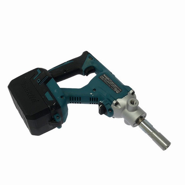 ☆中古品☆makita マキタ 18V 充電式カクハン機 UT130D 本体＋シャフト＋パドル付 コードレス かくはん機 撹拌機 攪拌機 ミキサー134185 - 3