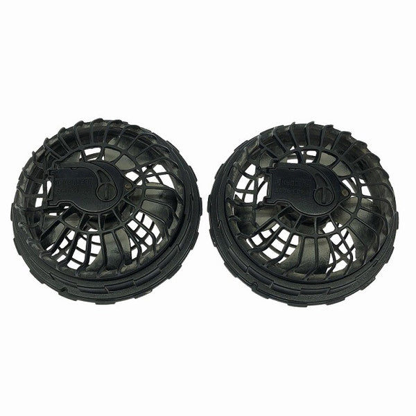 ☆中古品☆BURTLE バートル 22V エアークラフト専用バッテリー AC08 アーミカーキ ファンユニット AC08-1 黒 空調作業服用117634 - 6