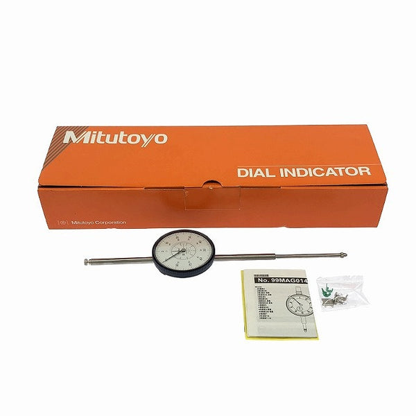 ☆未使用品☆ Mitutoyo ミツトヨ 大形ダイヤルゲージ 3060SB-19 ロングストローク 耳金なし - 3