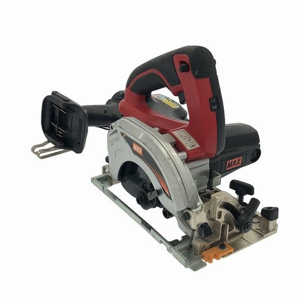 ☆中古品☆MAX マックス 14.4V 充電式丸のこ PJ-CS51 インパクトドライバー PJ-ID144 収納ケース付き 電動工具 DIY 日曜大工 - 5