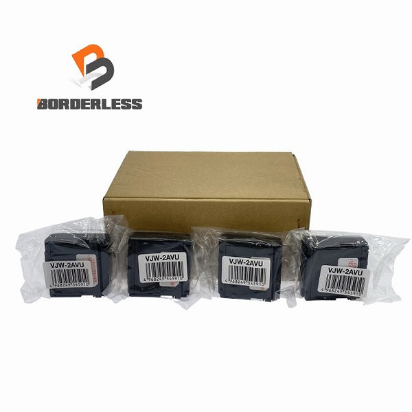 ☆未使用品4個セット☆アイホン 住戸アダプター VJW-2AVU カセット式 らくタッチdearisシステム用 校正機器111183 - 1