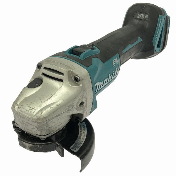 ☆中古品コメント有☆makita マキタ 18V 100mm 充電式ディスクグラインダ GA404DN 電動工具 研磨 研削135888 - 2