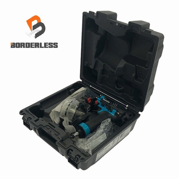 ☆未使用品☆makita マキタ 50mm 高圧 エア釘打機 AN514HM エア釘打ち機 ロール釘打機 ロール釘打ち機 コイルネイラ115461 - 1