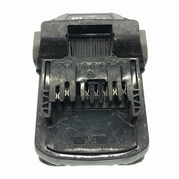 ☆中古品 4点セット☆HiKOKI ハイコーキ 36V 2.5Ah 純正 マルチボルトリチウムイオンバッテリー BSL36B18X 電池 蓄電池120848 - 8