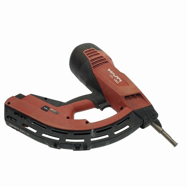 ☆中古品☆HILTI ヒルティ ガス式鋲打ち機 GX120 ケース付 ガスネイラ ガス式鋲打機 ガス式ピン打ち機 ピン打機 ピン釘打機 ガス銃119913 - 5