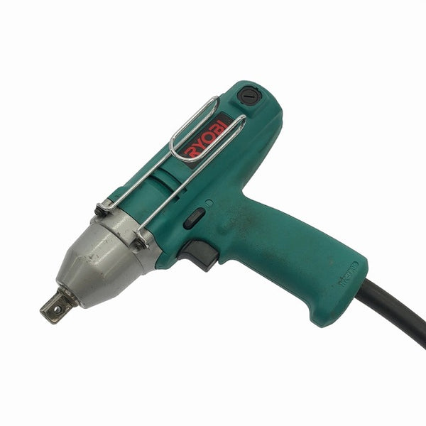 ☆中古品☆RYOBI リョービ 100V インパクトレンチ IW-150 ケース付 コード式 電動工具 - 4