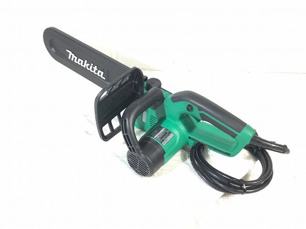 ☆比較的綺麗☆makita マキタ 100V 電動式チェンソー M503 ガイドバー300mm コード式 電気チェーンソー 電動工具 造園 伐採129266 - 3