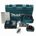 ☆未使用品☆ makita マキタ 18V 充電式ジグソー JV182DRG 青/ブルー 本体+バッテリー1個(6.0Ah)充電器+パーツ+ケース134770 - 3