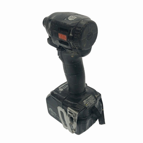 ☆中古品☆MAX マックス 18V 充電式ブラシレスインパクトドライバ PJ-ID152 バッテリ2個(18V 5.0Ah) 充電器 ビット付き116887 - 7