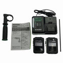 ☆未使用品☆ HIKOKI ハイコーキ 28mm 36V コードレスロータリハンマドリル DH36DPE(2XP) バッテリ2個 充電器 ケース付 116569 - 10