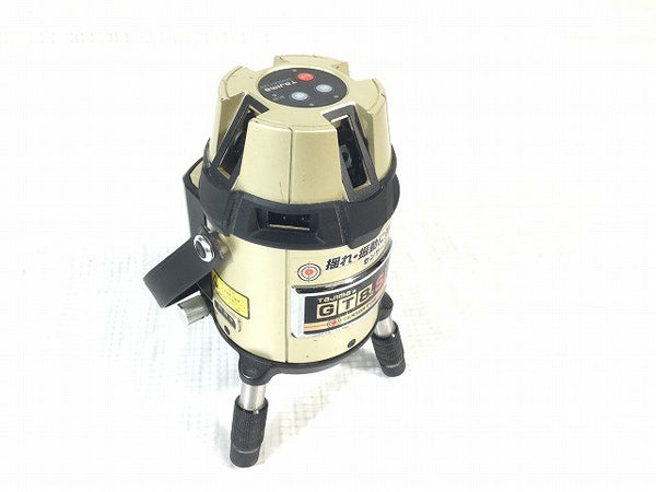 ☆中古品☆ TAJIMA タジマ レーザー墨出し器 GT8ZSi SENSOR TYPE センサータイプ 測定器 光学測定器 受光器 ハードケース付123060 - 4