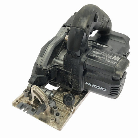 ☆中古品☆HiKOKI ハイコーキ 36V 165mm コードレス丸のこ C3606DB バッテリー1個(BSL36A18)付 充電式マルノコ 丸ノコ136935 - 0