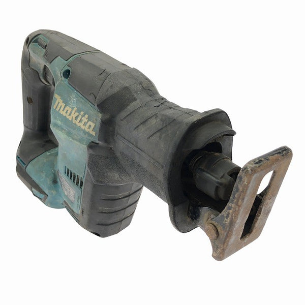 ☆中古品☆makita マキタ 18V 充電式レシプロソー JR188DZ バッテリ1個(18V6.0Ah) 純正替刃9本(未使用) ケース付135859 - 5