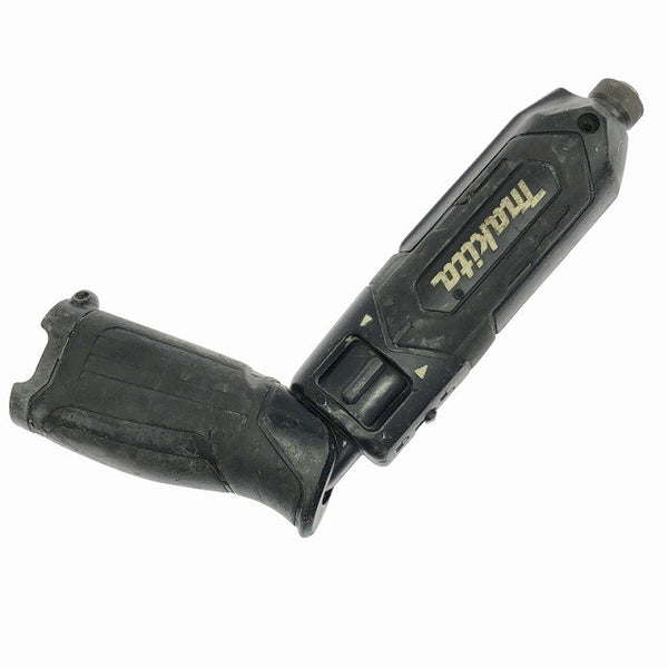 ☆中古品☆makita マキタ 7.2V 充電式ペンインパクトドライバー TD022D 黒 バッテリ3個(7.2V1.5Ah)付 コードレス 小型123233 - 4