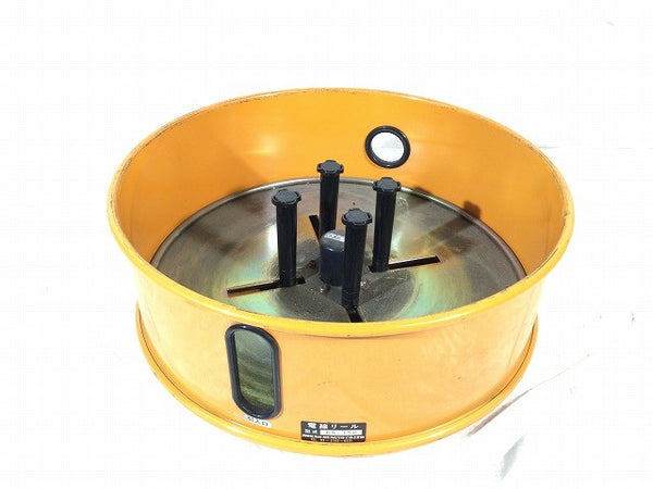 ☆中古セット☆ROKKO DENGYO 六光電業 電線リール DR-350 ドラムリール 通線工具116523 - 7