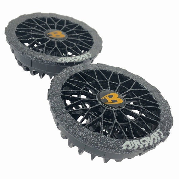 ☆美品セット☆BURTLE バートル 30V エアークラフト専用バッテリー AC10 ファンユニット AC10-2 2026年モデル138271 - 3