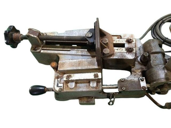 ☆中古品☆SHINDAIWA 新ダイワ 100V 小型バンドソー RB120FV ロータリーバンドソー 帯鋸切断機116590 - 8