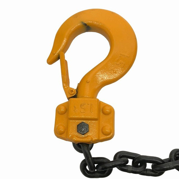 ☆未使用品☆KITO キトー マイティ M3型 チェーンブロック CB015 1.5t 揚程6.0m 定格荷重1.6t112821 - 8