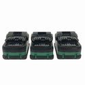 ☆中古品3個セット☆HiKOKI ハイコーキ 36V 2.5Ah 純正 マルチボルトバッテリー BSL36A18 リチウムイオンバッテリー 蓄電池117130 - 8