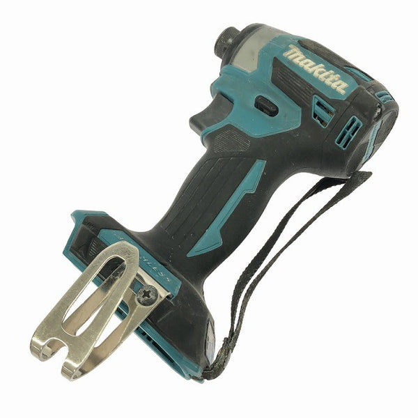 ☆中古品☆makita マキタ 18V 充電式インパクトドライバ TD173D 本体のみ 電動工具 大工道具134379 - 4