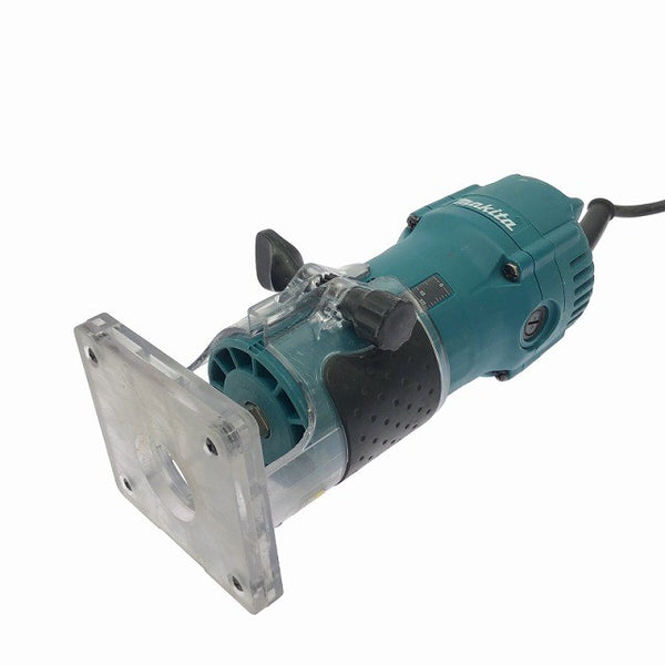 ☆比較的綺麗☆makita マキタ 100V トリマー モデル 3709 コード式 木材加工 トリミング 電動工具 木工用 研磨 研削 日曜大工 DIY133831 - 2