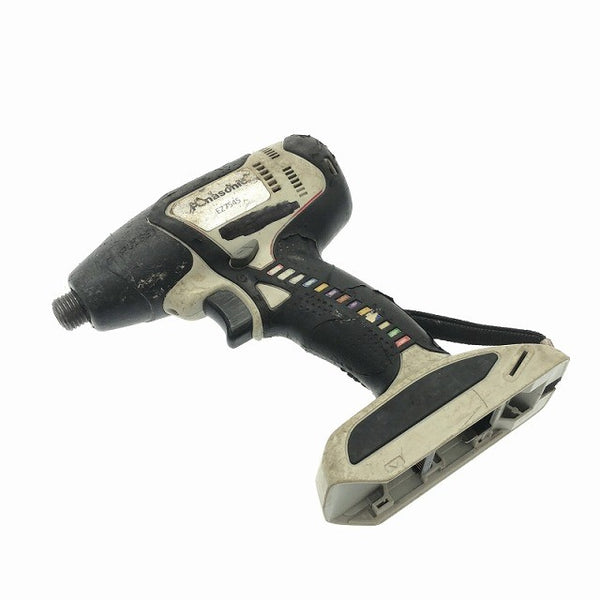 ☆中古品☆Panasonic パナソニック 14.4V/18V 充電インパクトドライバー EZ7545 本体のみ117577 - 2