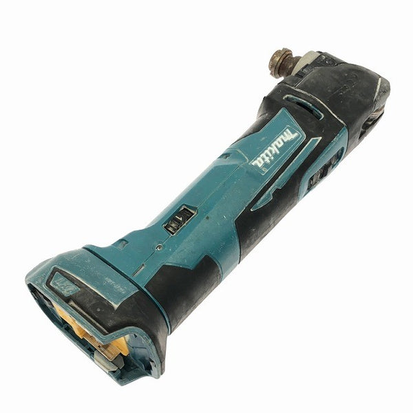 ☆中古品☆makita マキタ 18V 充電式マルチツール XMT03 本体のみ コードレス バッテリー式 カットソー USAマキタ121195 - 4