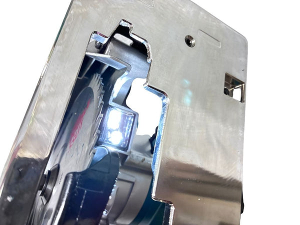 ☆美品☆makita マキタ 100V 165mm 電子マルノコ 5732C コード式 100V 電子丸のこ 電子丸ノコ 木工用 切断機135093 - 9